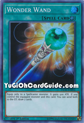 Yu-Gi-Oh Card: Wonder Wand