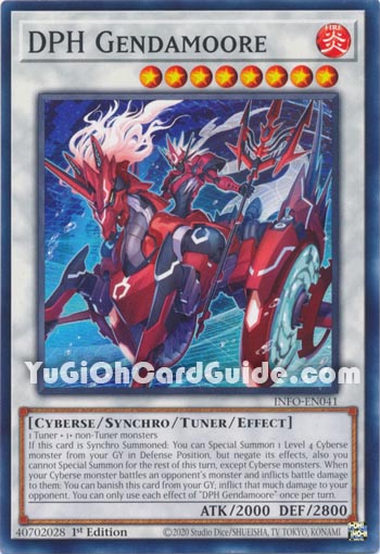 Yu-Gi-Oh Card: DPH Gendamoore