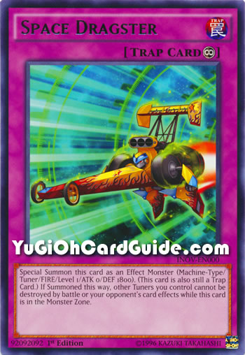 Yu-Gi-Oh Card: Space Dragster