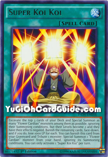 Yu-Gi-Oh Card: Super Koi Koi