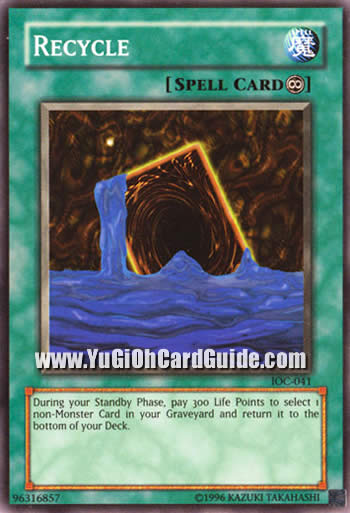 Yu-Gi-Oh! Recycle