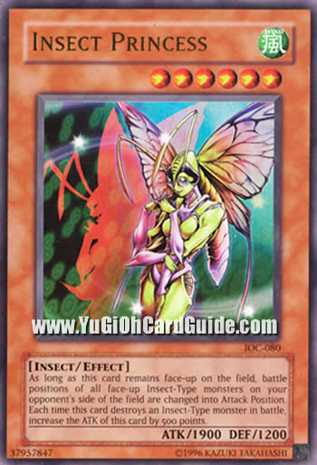 Yu-Gi-Oh! Insect Princess