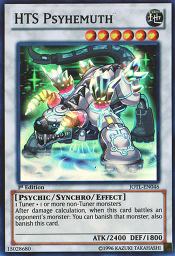Yu-Gi-Oh Card: HTS Psyhemuth