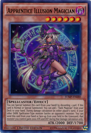 Yu-Gi-Oh! Apprentice Illusion Magician