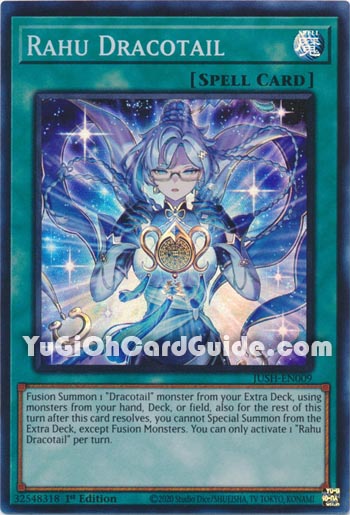 Yu-Gi-Oh Card: Rahu Dracotail