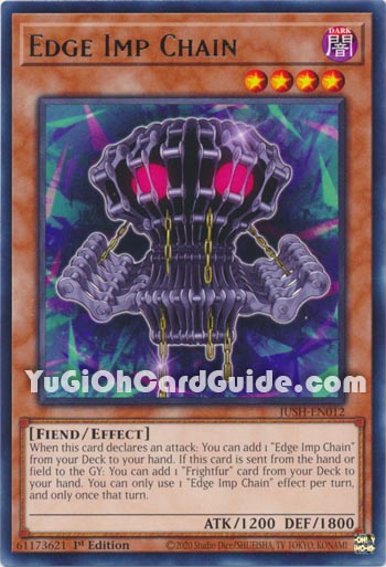 Yu-Gi-Oh Card: Edge Imp Chain