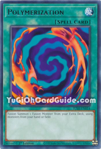 Yu-Gi-Oh Card: Polymerization