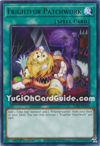 Yu-Gi-Oh Card: Frightfur Patchwork
