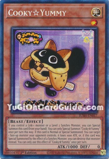 Yu-Gi-Oh Card: Cooky☆Yummy