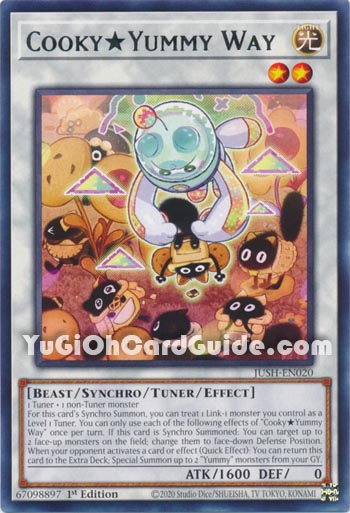 Yu-Gi-Oh Card: Cooky★Yummy Way