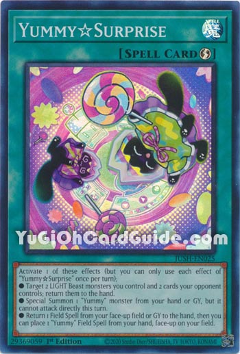 Yu-Gi-Oh Card: Yummy☆Surprise
