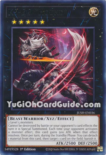 Yu-Gi-Oh Card: K9-ØØ 
