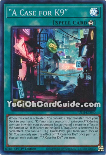 Yu-Gi-Oh Card: 