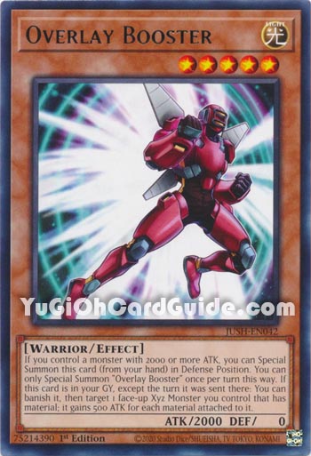 Yu-Gi-Oh Card: Overlay Booster