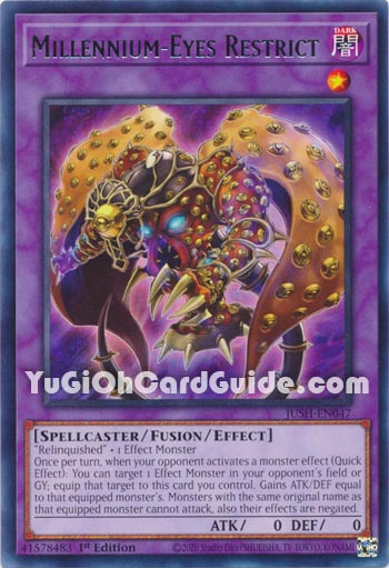 Yu-Gi-Oh Card: Millennium-Eyes Restrict