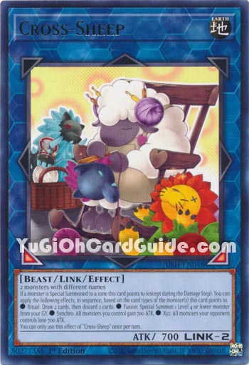 Yu-Gi-Oh Card: Cross-Sheep