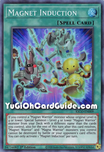 Yu-Gi-Oh Card: Magnet Induction