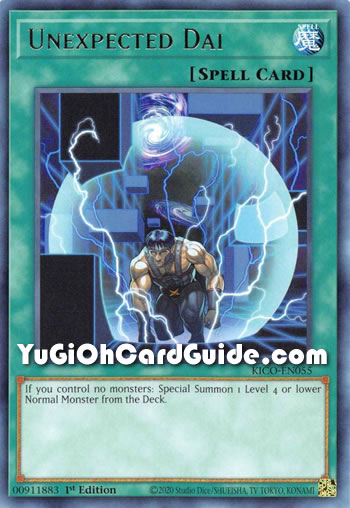 Yu-Gi-Oh Card: Unexpected Dai
