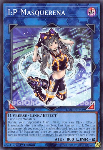 Yu-Gi-Oh Card: I:P Masquerena