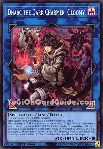 Yu-Gi-Oh Card: Dharc the Dark Charmer, Gloomy