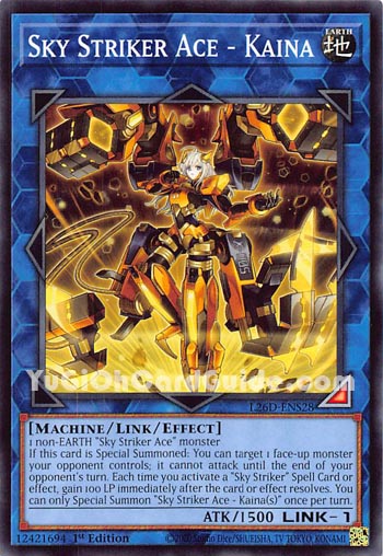Yu-Gi-Oh Card: Sky Striker Ace - Kaina