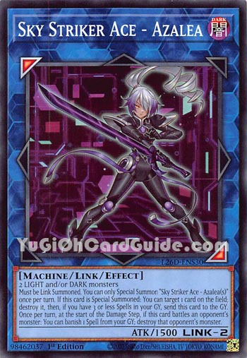 Yu-Gi-Oh Card: Sky Striker Ace - Azalea