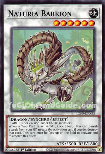 Yu-Gi-Oh Card: Naturia Barkion