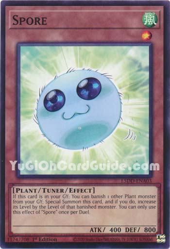 Yu-Gi-Oh Card: Spore