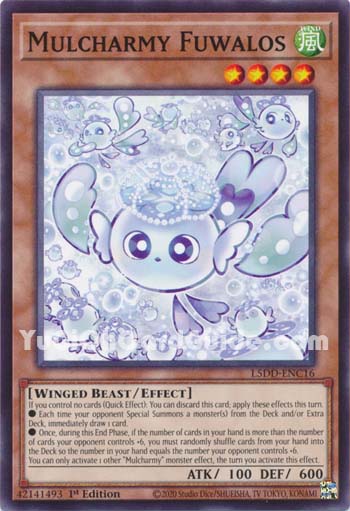 Yu-Gi-Oh Card: Mulcharmy Fuwalos
