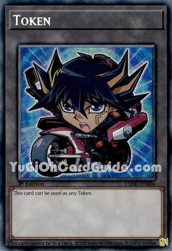 Yu-Gi-Oh Card: Token (Yusei)