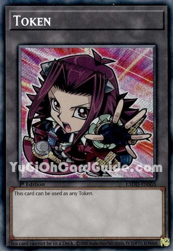 Yu-Gi-Oh Card: Token (Akiza)