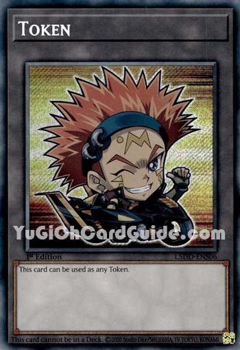 Yu-Gi-Oh Card: Token (Crow)