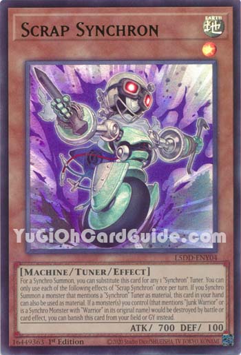 Yu-Gi-Oh Card: Scrap Synchron