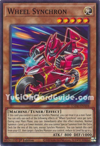 Yu-Gi-Oh Card: Wheel Synchron