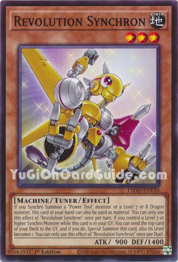 Yu-Gi-Oh Card: Revolution Synchron