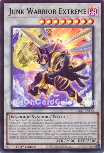 Yu-Gi-Oh Card: Junk Warrior Extreme