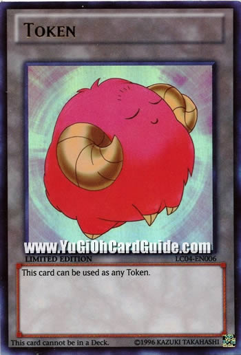 Yu-Gi-Oh Card: Token (Pink Sheep Token)
