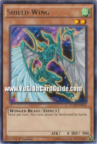 Yu-Gi-Oh Card: Shield Wing