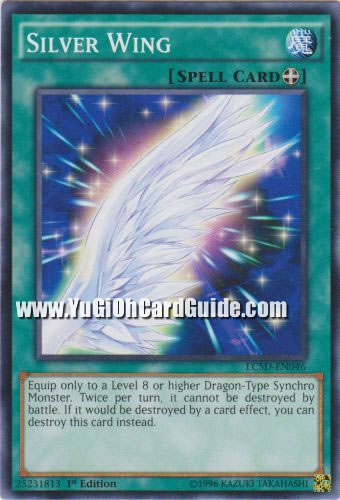 Yu-Gi-Oh Card: Silver Wing