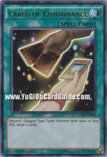 Yu-Gi-Oh! – Cards Of Consonance (SDBE-EN025) – 1. Edition, Common, Aus Dem Blue-Eyes-Structure-Deck