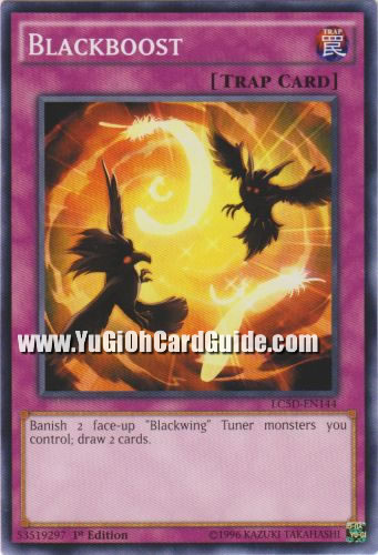 Yu-Gi-Oh Card: Blackboost