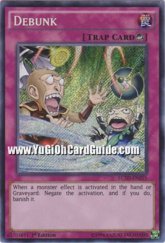 Yu-Gi-Oh! Debunk