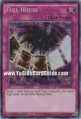 Yu-Gi-Oh Card: Full House