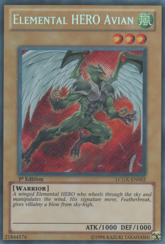 Yu-Gi-Oh! Elemental HERO Avian