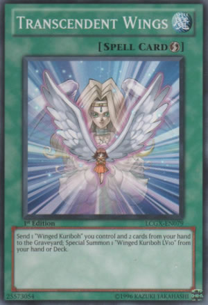 Yu-Gi-Oh Card: Transcendent Wings