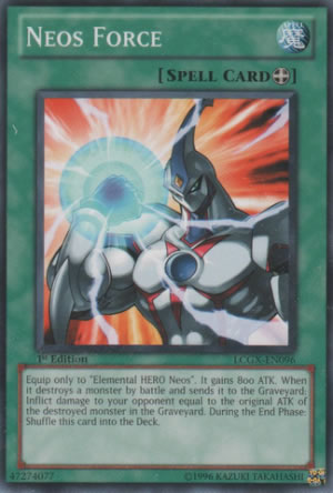 Yu-Gi-Oh Card: Neos Force
