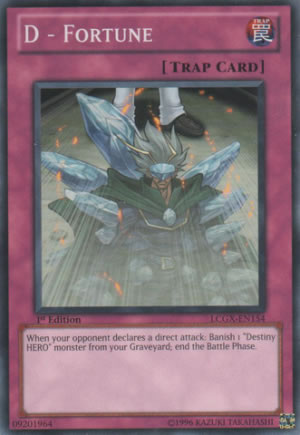 Yu-Gi-Oh Card: D - Fortune