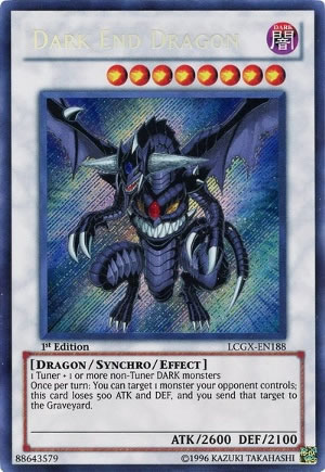 Yu-Gi-Oh! Dark End Dragon