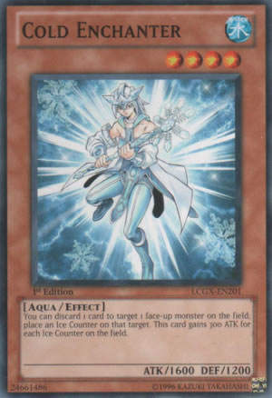Yu-Gi-Oh Card: Cold Enchanter