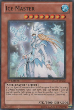 Yu-Gi-Oh Card: Ice Master